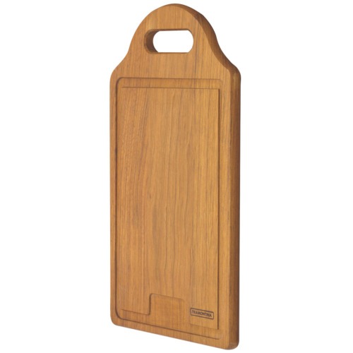 T�bua retangular com al�a para churrasco 