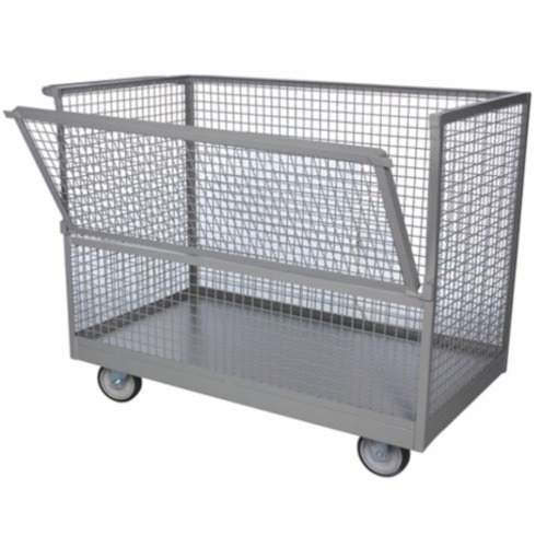 Carro plataforma com capacidade de 400 kg - TM-64