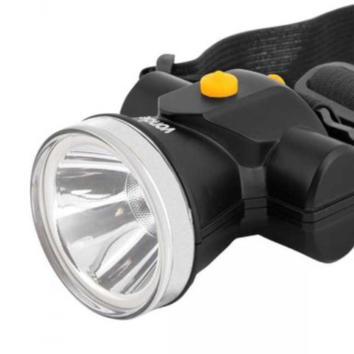 Lanterna de cabe�a recarreg�vel 3w 150 l�mens - LCV150