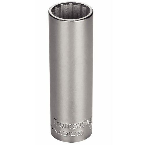 Soquete estriado longo 18 mm encaixe 1/2