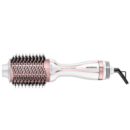 Escova secadora 1200W White Rose 3 em 1 - ES-50  110V/220V