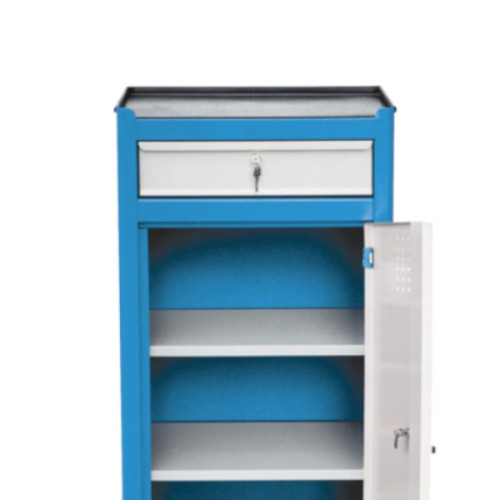 Gabinete para ferramentas com 1 gaveta e 2 prateleiras regul�veis - GT-1