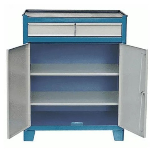 Gabinete para ferramentas com 2 gavetas e 2 prateleiras regul�veis - GT-2 Marcon