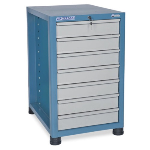 Gabinete para ferramentas com 7 gavetas e 1 divis�ria - G-7 Marcon