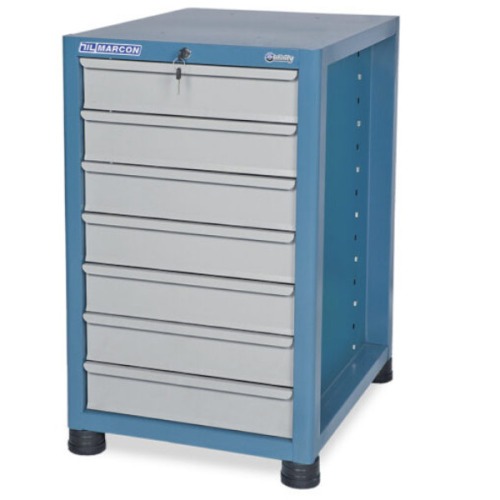 Gabinete para ferramentas com 7 gavetas e 1 divis�ria - G-7 Marcon