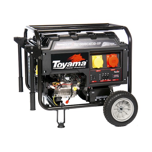 Gerador de energia 11,25 kva a gasolina partida el�trica trif�sico - TG10000CXE3D-XP