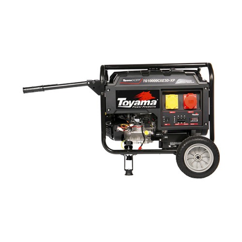 Gerador de energia 11,25 kva a gasolina partida el�trica trif�sico - TG10000CXE3D-XP