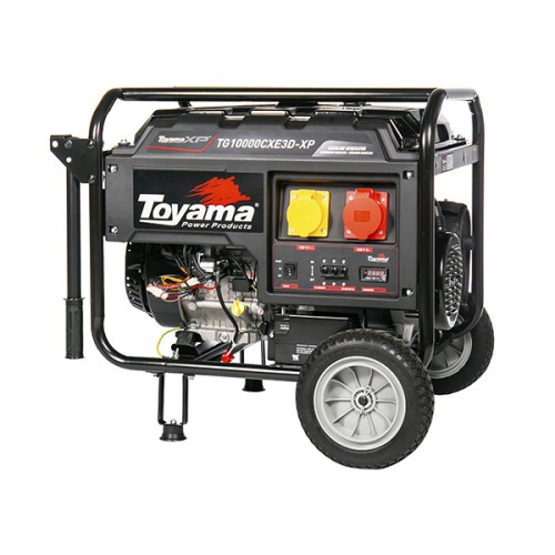 Gerador de energia 11,25 kva a gasolina partida el�trica trif�sico - TG10000CXE3D-XP