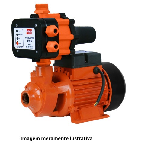 Controlador autom�tico de press�o para bomba d'�gua - BPR10   110V/220V