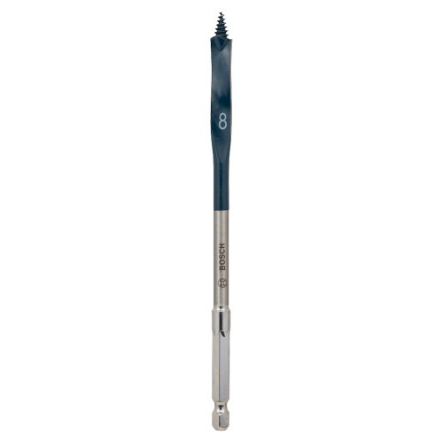 Broca chata para madeira 8 x 152 mm - Self Cut Speed
