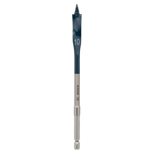 Broca chata para madeira 10 x 152 mm - Self Cut Speed