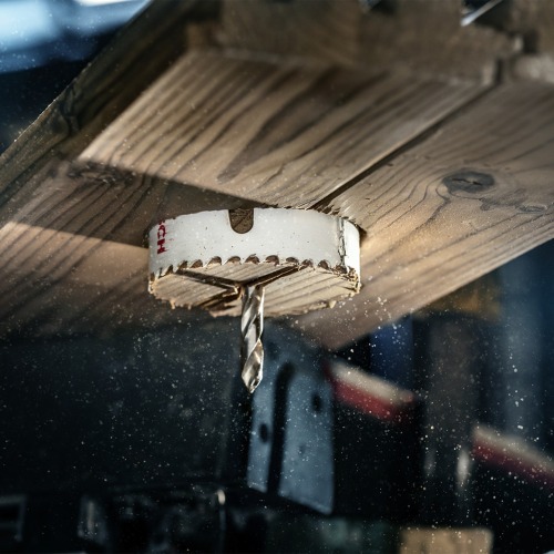 Serra copo bimetal 79 mm para madeira e metal