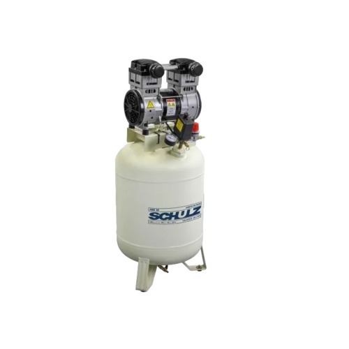 Compressor de ar odontológico 10 pés 62,6 litros 2 hp - CSD 10/60 220V Compressor de ar odontológico 10 pés 62,6 litros 2 hp - CSD 10/60 220V