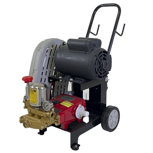Lavadora de alta vaz�o m�dia press�o 550 libras 3 hp com mangueira - EL-4000V3  110V/220V
