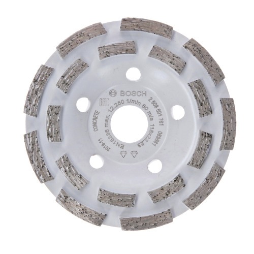 Disco de desbaste diamantado 115 mm segmentado - Expert for Concrete