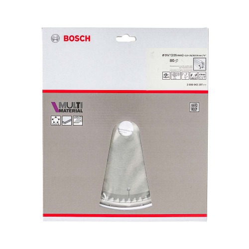 Disco de serra para madeira 235 x 25mm x 80 dentes Disco de serra para madeira 235 x 25mm x 80 dentes