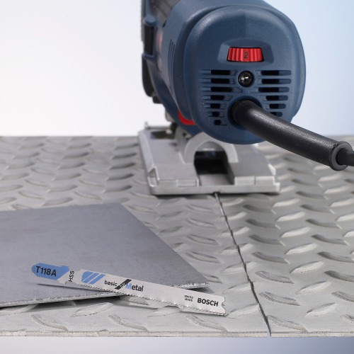L�mina para serra tico tico para chapas finas de metal - T118A