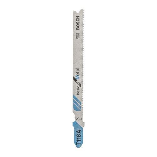 L�mina para serra tico tico para chapas finas de metal - T118A