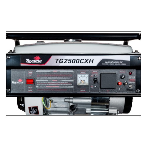 Gerador de energia 2,2 kva a gasolina partida manual monof�sico - TG2500CXH  220V