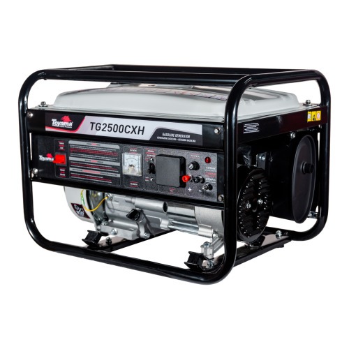 Gerador de energia 2,2 kva a gasolina partida manual monof�sico - TG2500CXH  220V