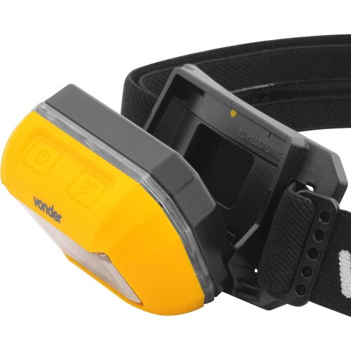 Lanterna recarreg�vel para cabe�a LED COB - LCV 300