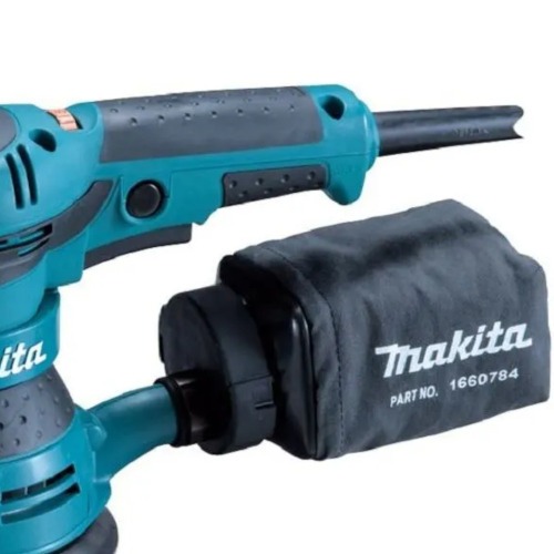 Lixadeira roto-orbital 300 watts com 12.000 oscilações por minuto e coletor de pó - BO5041 220V Lixadeira roto-orbital 300 watts com 12.000 oscilações por minuto e coletor de pó - BO5041 220V