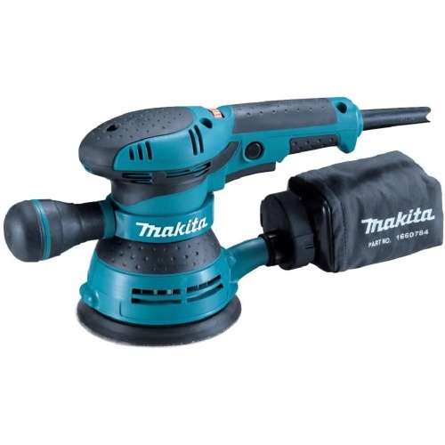 Lixadeira roto-orbital 300 watts com 12.000 oscilações por minuto e coletor de pó - BO5041 220V Lixadeira roto-orbital 300 watts com 12.000 oscilações por minuto e coletor de pó - BO5041 220V