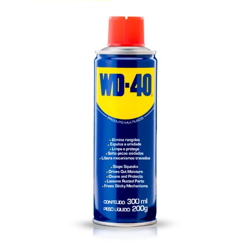 Kit 6 �leos lubrificante desengripante multiuso 300 ml - WD-40