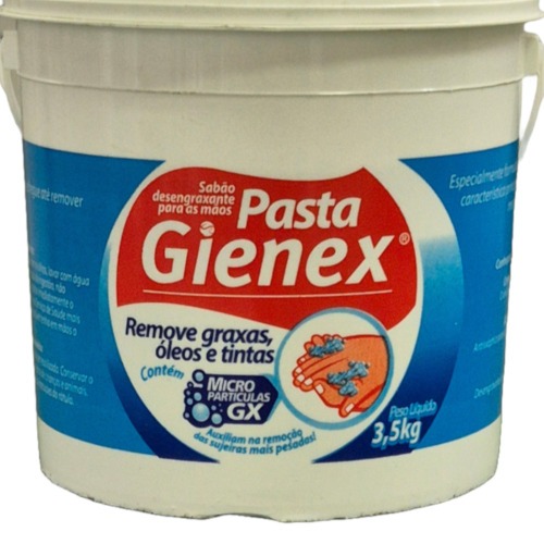 Sab�o desengraxante para as m�os 3,5kg - PG