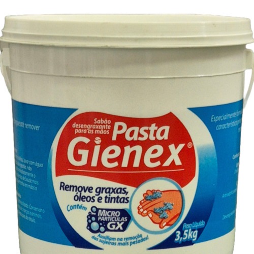 Sab�o desengraxante para as m�os 3,5kg - PG