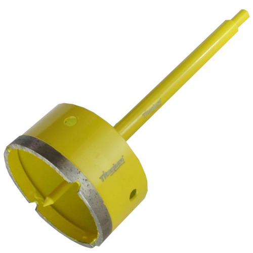 Serra copo diamantada 85 mm com haste encaixe 3/8 Serra copo diamantada 85 mm com haste encaixe 3/8