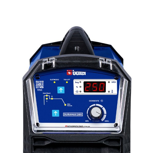 Kit Inversora de solda 250A DURAMAX 285 + M�scara de solda autom�tica  220V