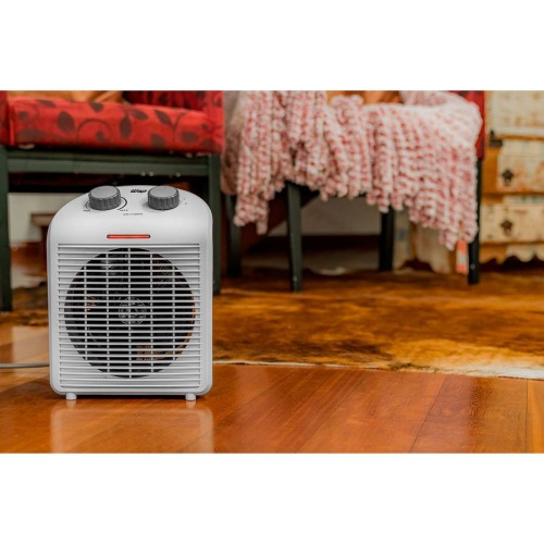 Aquecedor elétrico 2000W 3 em 1 com ventilador - Air Heat 220V Aquecedor elétrico 2000W 3 em 1 com ventilador - Air Heat 220V