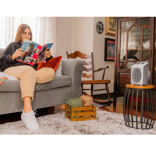 Aquecedor elétrico 2000W 3 em 1 com ventilador - Air Heat 220V Aquecedor elétrico 2000W 3 em 1 com ventilador - Air Heat 220V