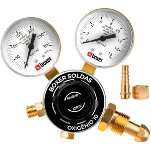 Regulador de press�o oxig�nio - RGB 10