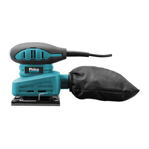 Lixadeira orbital 250 watts 105 x 114 mm com coletor de p� - PLO01  220V
