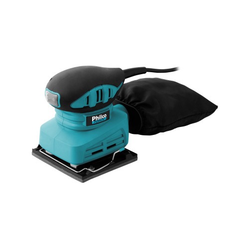 Lixadeira orbital 250 watts 105 x 114 mm com coletor de p� - PLO01  220V