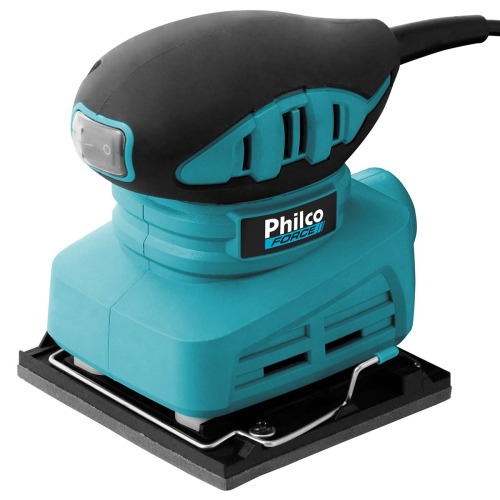 Lixadeira orbital 250 watts 105 x 114 mm com coletor de p� - PLO01  220V