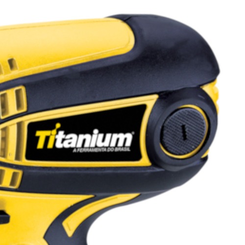 Furadeira Parafusadeira el�trica 3/8" 300W velocidade vari�vel e revers�vel - 07651  220V