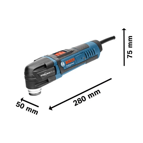 Multicortadora el�trica 300W  com maleta e acess�rios - GOP 30-28  110V