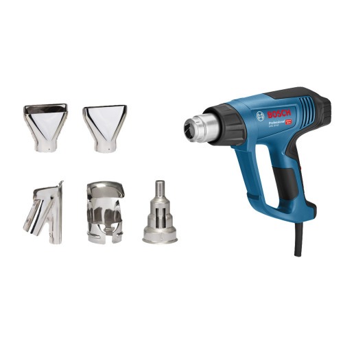 Soprador t�rmico 2000W 50 a 630�C 2 est�gios com acess�rios - GHG 20-63  220V