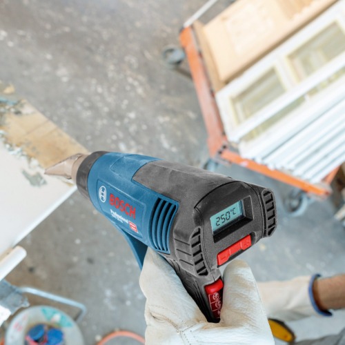 Soprador t�rmico 2000W 50 a 630�C 2 est�gios com acess�rios - GHG 20-63  220V