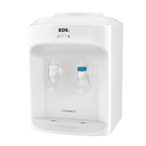 Bebedouro de mesa refrigerado eletr�nico Mineralle branco - EBE01BB  110V/220V