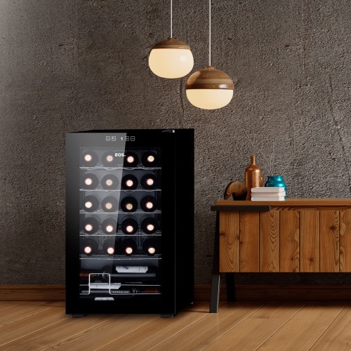 Adega climatizada para 24 garrafas compressor Sommelier - EAC24G  110V