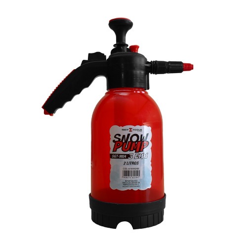 Pulverizador manual Snow Pump 2L 3 em 1 - SGT-9924