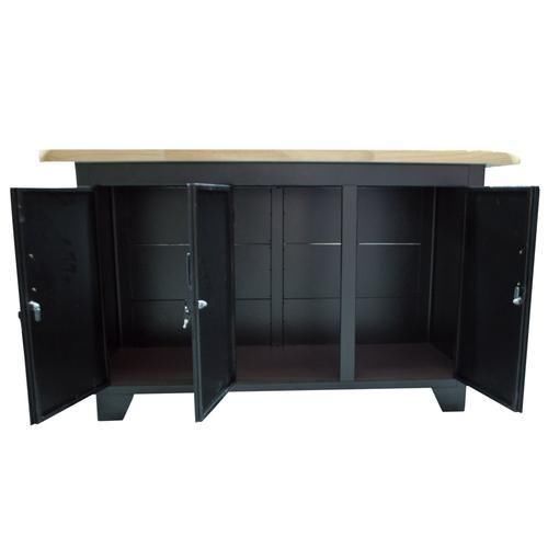 Bancada fechada com 3 portas FIRE - RLL-203