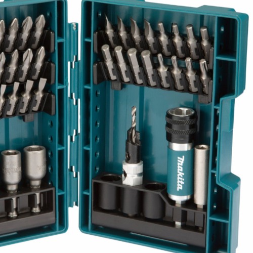 Jogo de bits e ponteiras 47 peças com maleta - D-73461 Jogo de bits e ponteiras 47 peças com maleta - D-73461