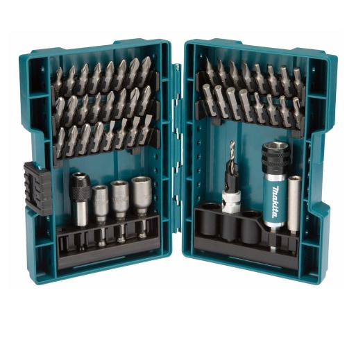 Jogo de bits e ponteiras 47 peças com maleta - D-73461 Jogo de bits e ponteiras 47 peças com maleta - D-73461