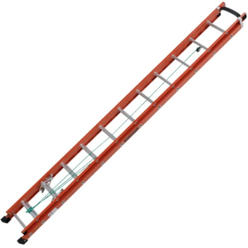 Escada de fibra de vidro extens�vel 3,60 x 6 m 20 degraus - ESC36060