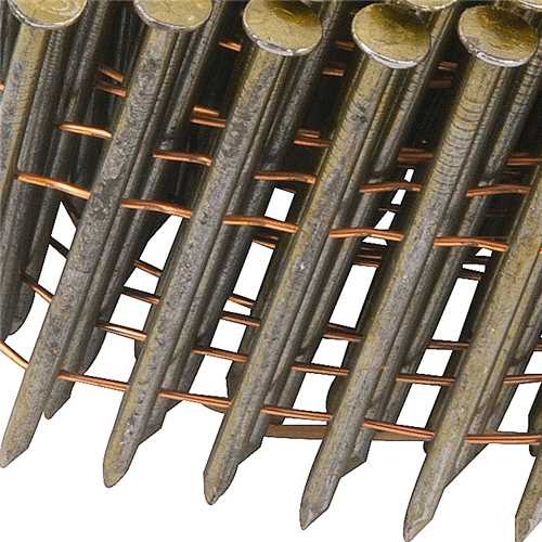 Prego anelado 2,1 x 45 mm carretel com 300 pe�as para o pregador PP 550